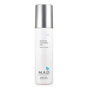 NIB- M.A.D Skincare Salicylic Cleansing Gel- 200ml